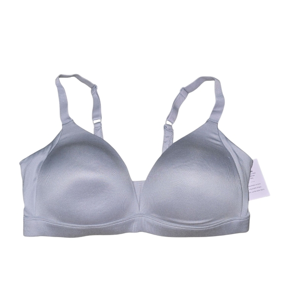 Womens Aiden, Gray Lightly Lined Wireless Comfort Bra, Size 40C, NWT!!! - Picture 1 of 4